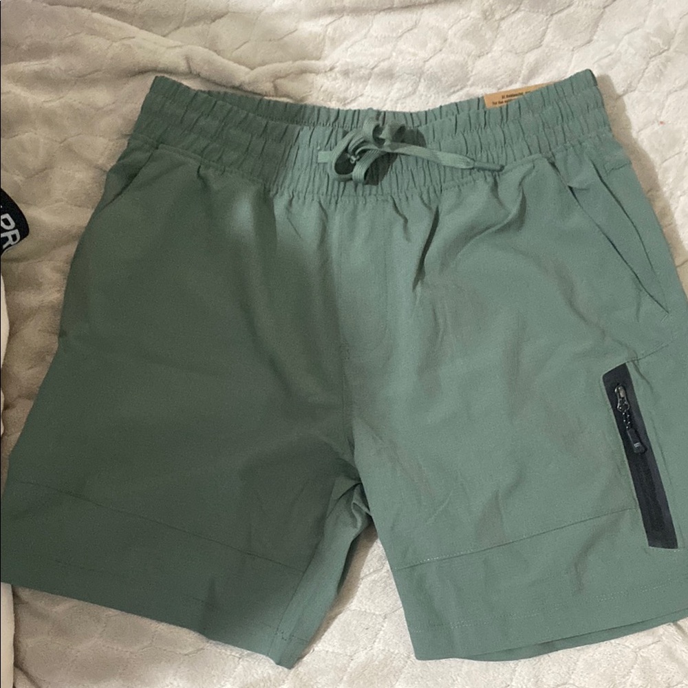 Men's Green Shorts